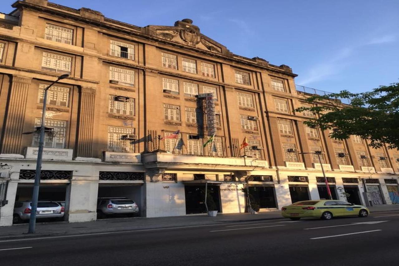 Hotel Barao De Tefe Рио-де-Жанейро Экстерьер фото