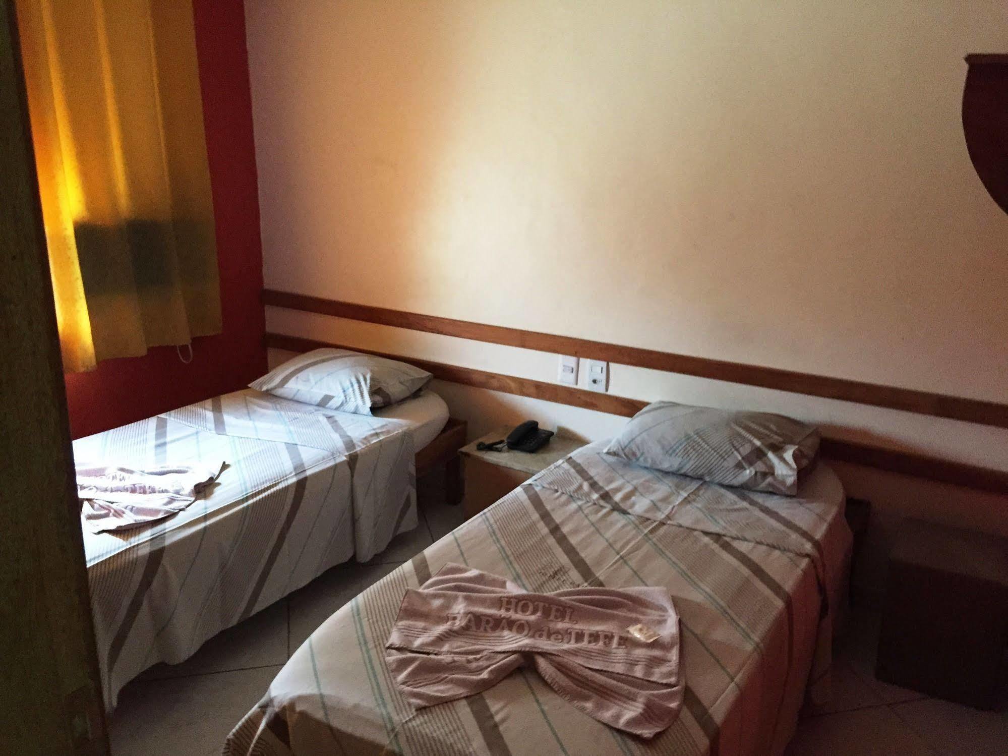 Hotel Barao De Tefe Рио-де-Жанейро Экстерьер фото