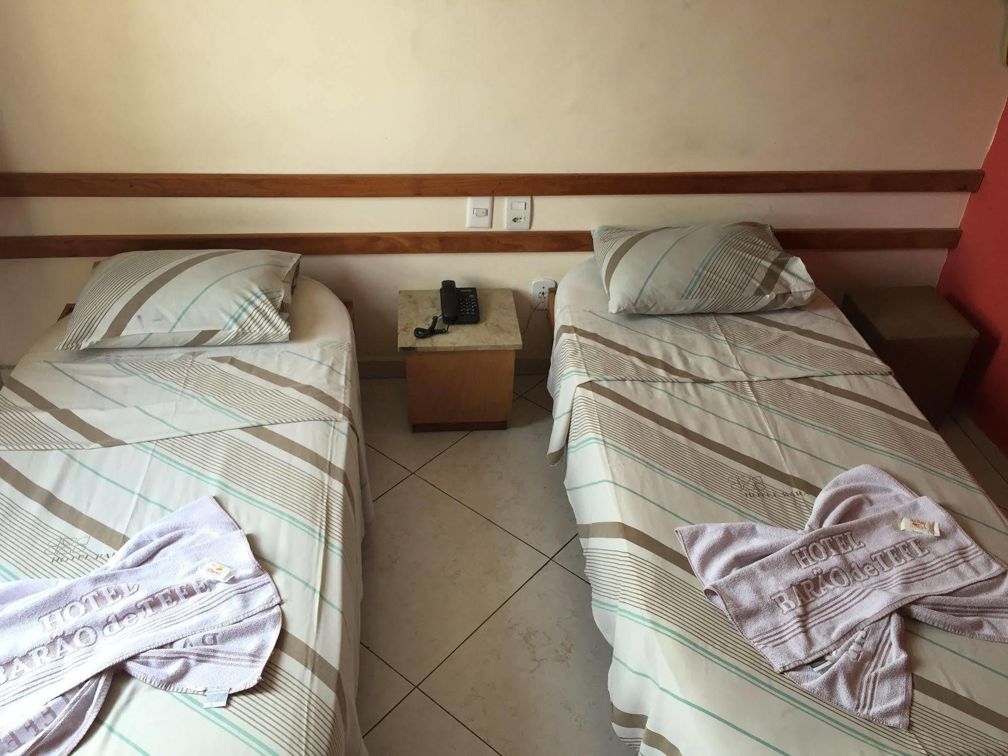 Hotel Barao De Tefe Рио-де-Жанейро Экстерьер фото
